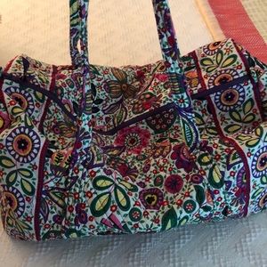 Vera Bradley large duffle bag